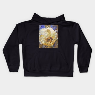 Sunny flower of Okra Kids Hoodie